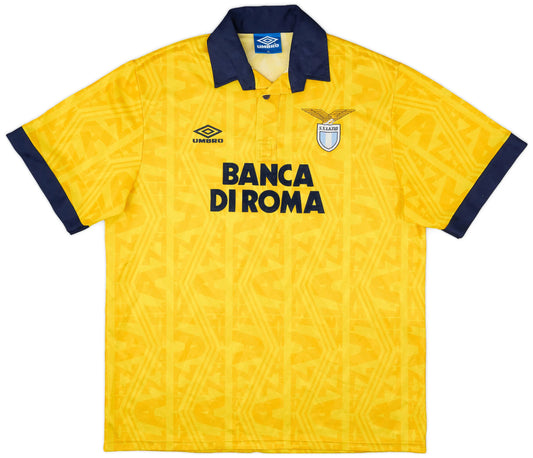 Men's SS Lazio 1992/94 (Away) Retro Jersey