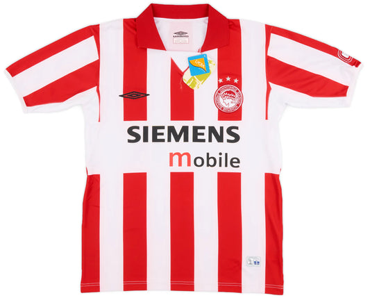 Men's Olympiacos 2004/05 (Home) Retro Jersey