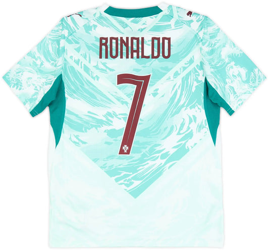 Kids Portugal 2026 (Away) Jersey Kit