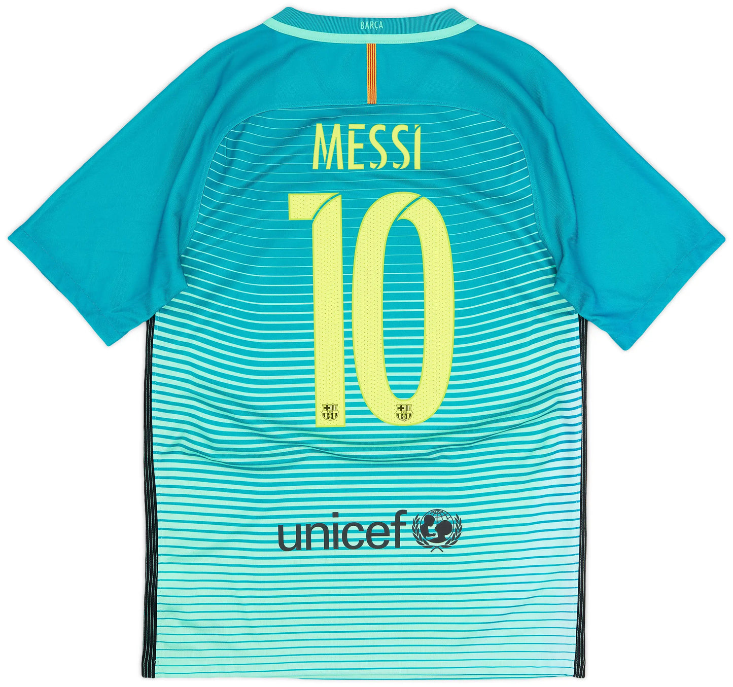 Men's FC Barcelona 2016/17 (Third) Retro Jersey