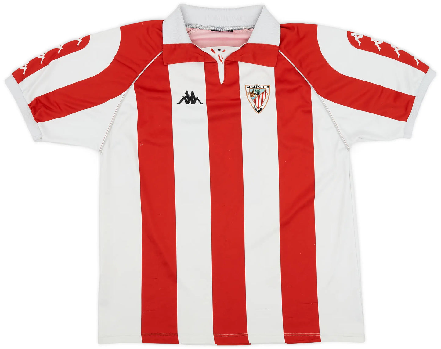 Men's Athletic Bilbao 1998/99 (Home) Retro Jersey