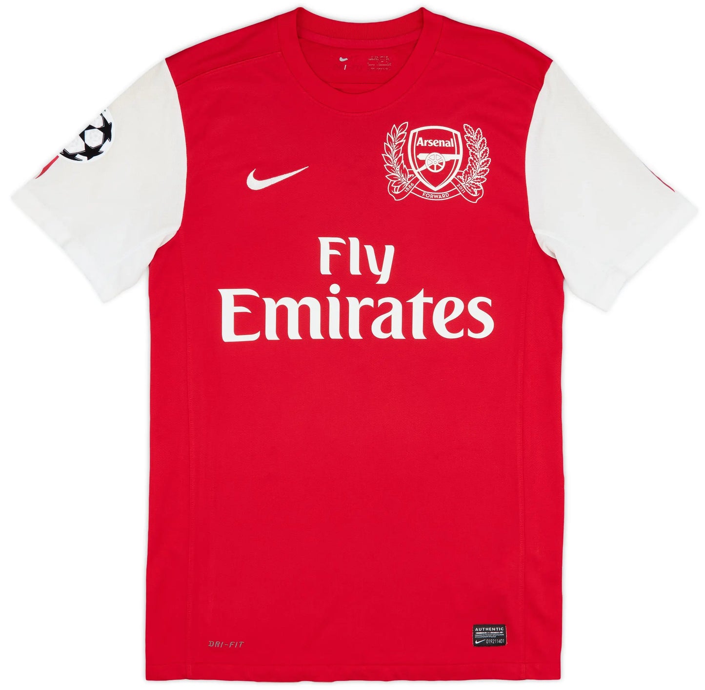 Men's Arsenal 2011/12 (Home) Retro Jersey