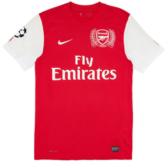 Men's Arsenal 2011/12 (Home) Retro Jersey