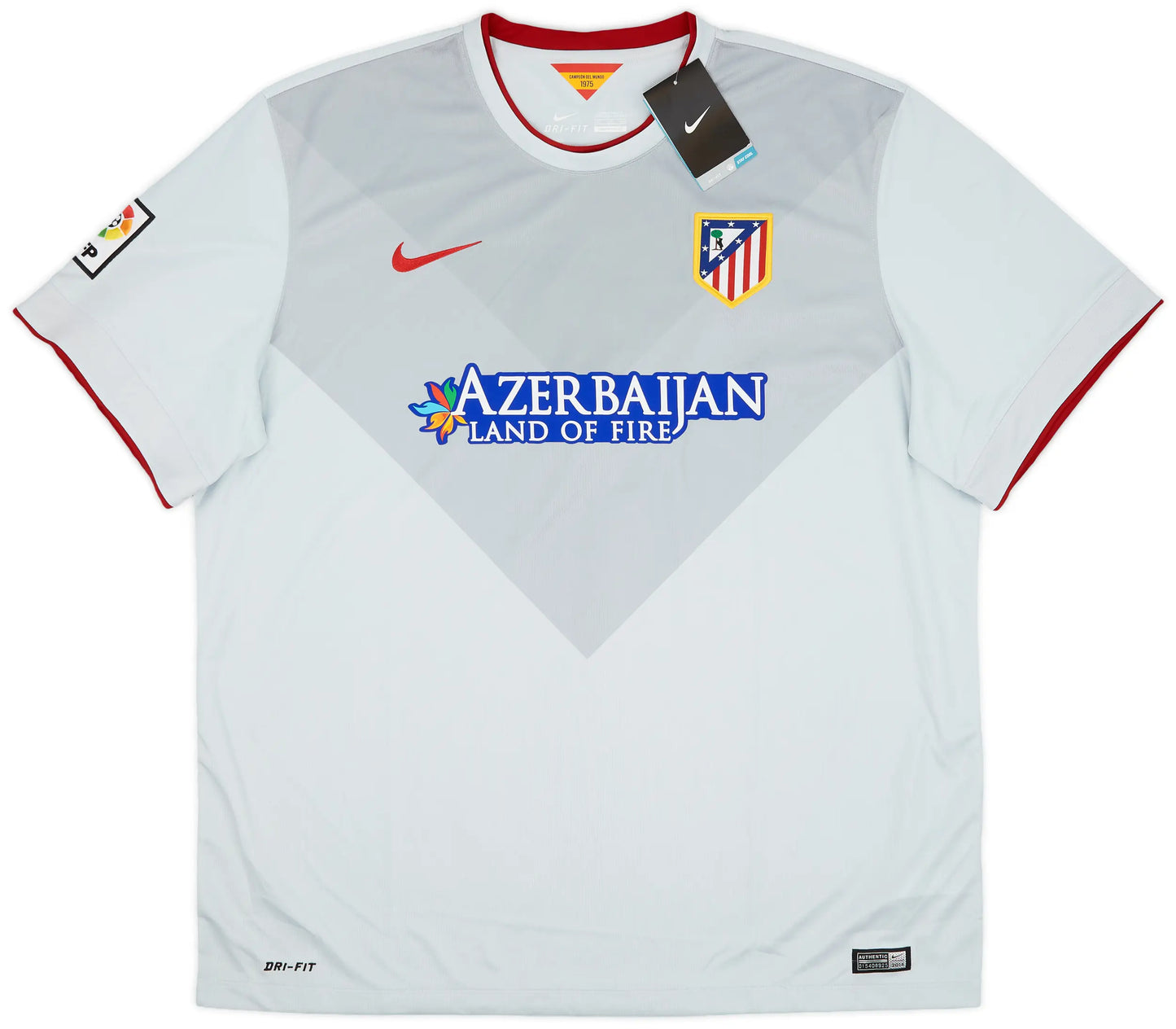 Men's Atletico Madrid 2014/15 (Away) Retro Jersey