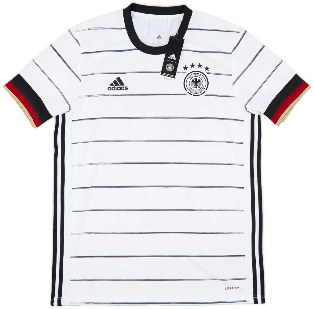 Men's Germany 2020/21 (Home) Retro Jersey