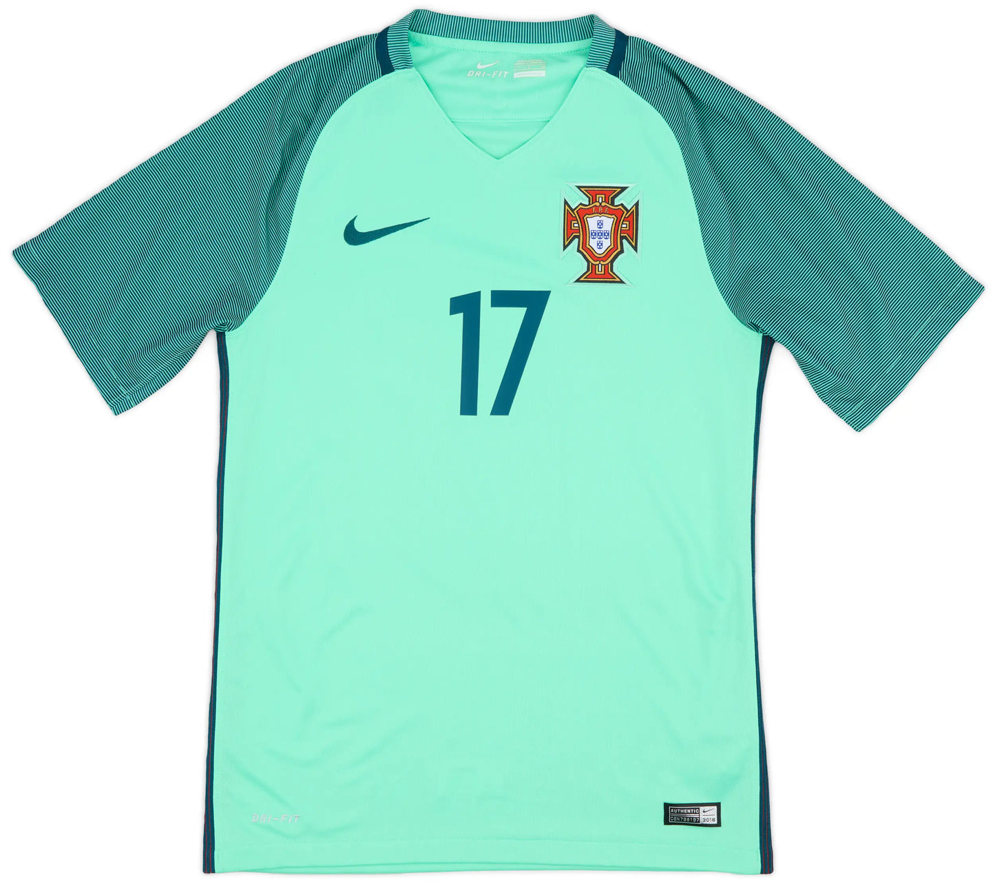 Men's Portugal 2016 (Away) Retro Jersey