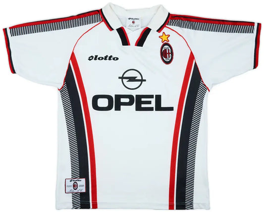 Men's AC Milan 1997/98 (Away) Retro Jersey