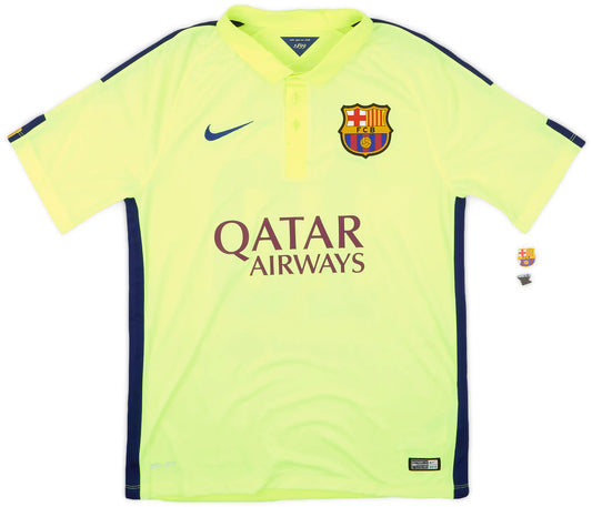 Men's FC Barcelona 2014/15 (Third) Retro Jersey