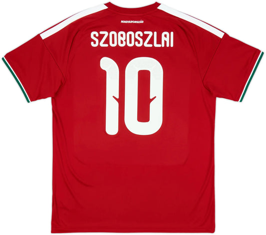 Men's Hungary 2026 (Home) Jersey