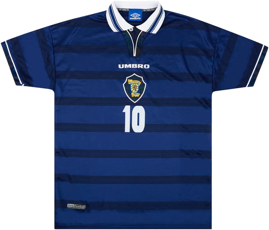 Men's Scotland 1998/00 (Home) Retro Jersey