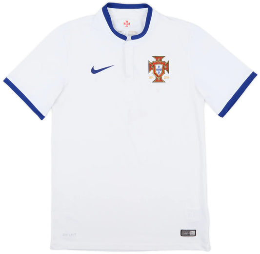 Men's Portugal 2014 (Away) Retro Jersey