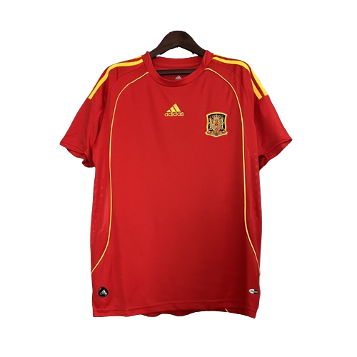 Men's Spain 2008 (Home) Retro Jersey