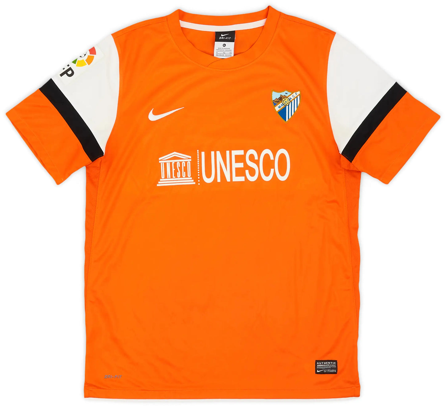 Men's Malaga CF 2013/14 (Away) Retro Jersey