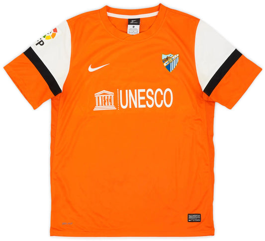 Men's Malaga CF 2013/14 (Away) Retro Jersey
