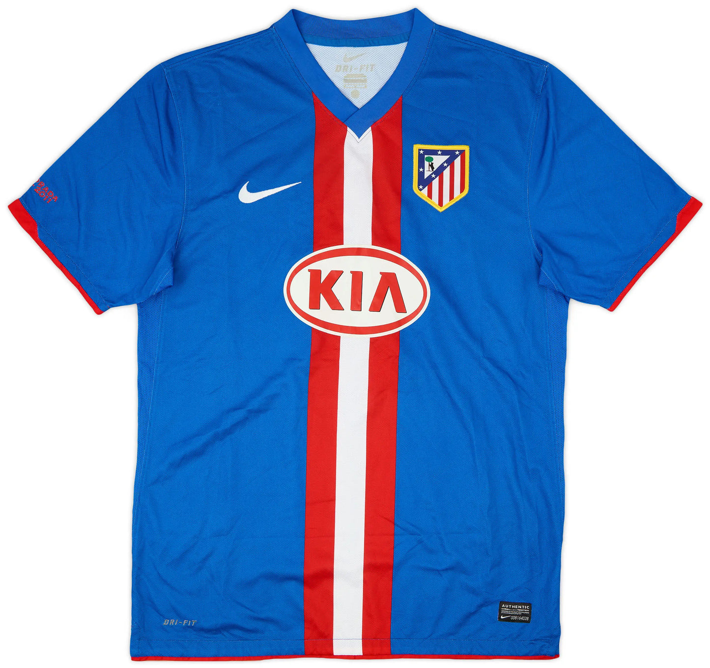 Men's Atletico Madrid 2010/11 (Away) Retro Jersey