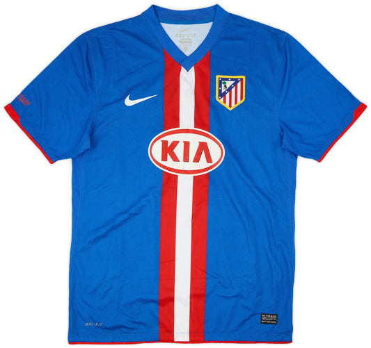 Men's Atletico Madrid 2010/11 (Away) Retro Jersey