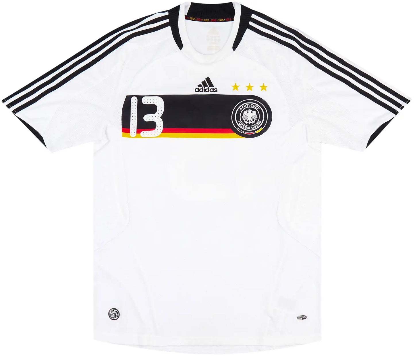 Men's Germany 2008 (Home) Retro Jersey
