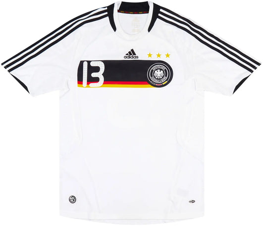 Men's Germany 2008 (Home) Retro Jersey