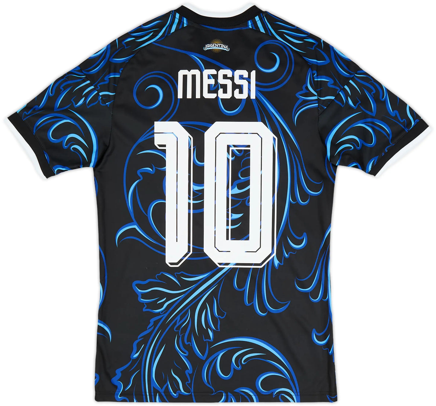 Men's Argentina 2026 (Away) w/ World Cup Champions badge Jersey