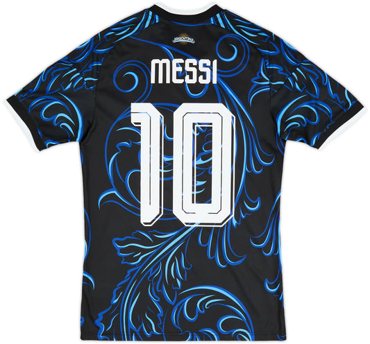 Men's Argentina 2026 (Away) w/ World Cup Champions badge Jersey
