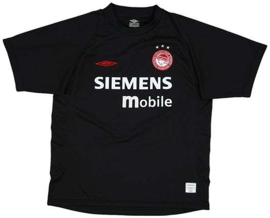 Men's Olympiacos 2004/05 (Away) Retro Jersey