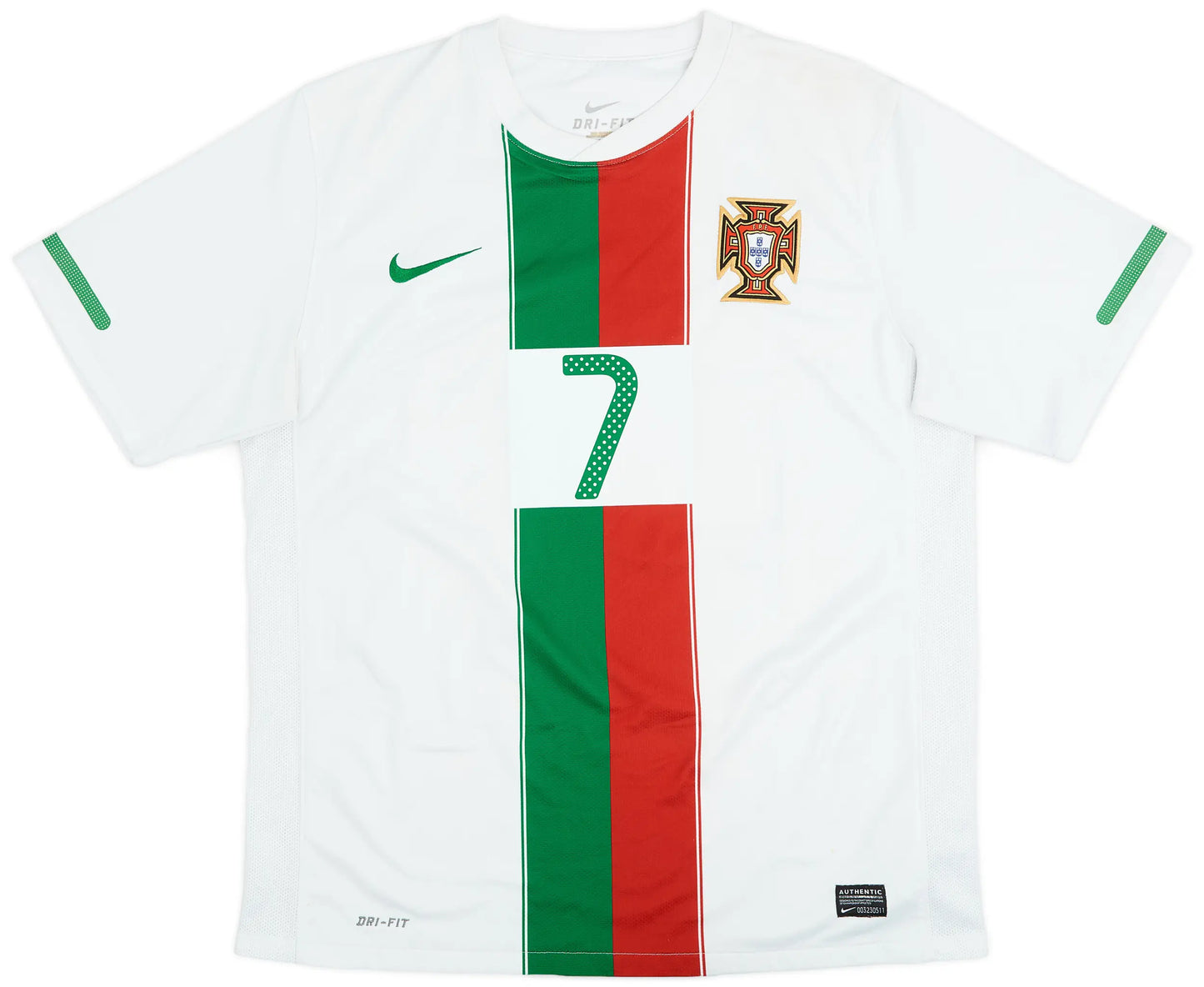 Men's Portugal 2010 (Away) Retro Jersey