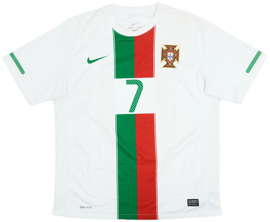 Men's Portugal 2010 (Away) Retro Jersey