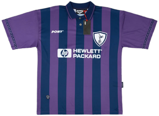 Men's Tottenham 1995/97 (Away) Retro Jersey