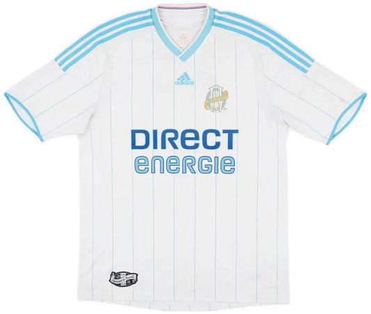Men's Ol. Marseille 2009/10 (Home) Retro Jersey