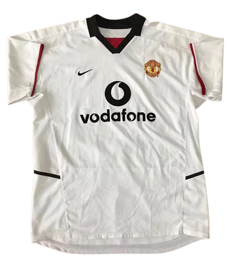 Men's Manchester United 2002/03 (Away) Retro Jersey