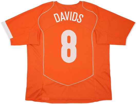 Men's Netherlands 2004/06 (Home) Retro Jersey