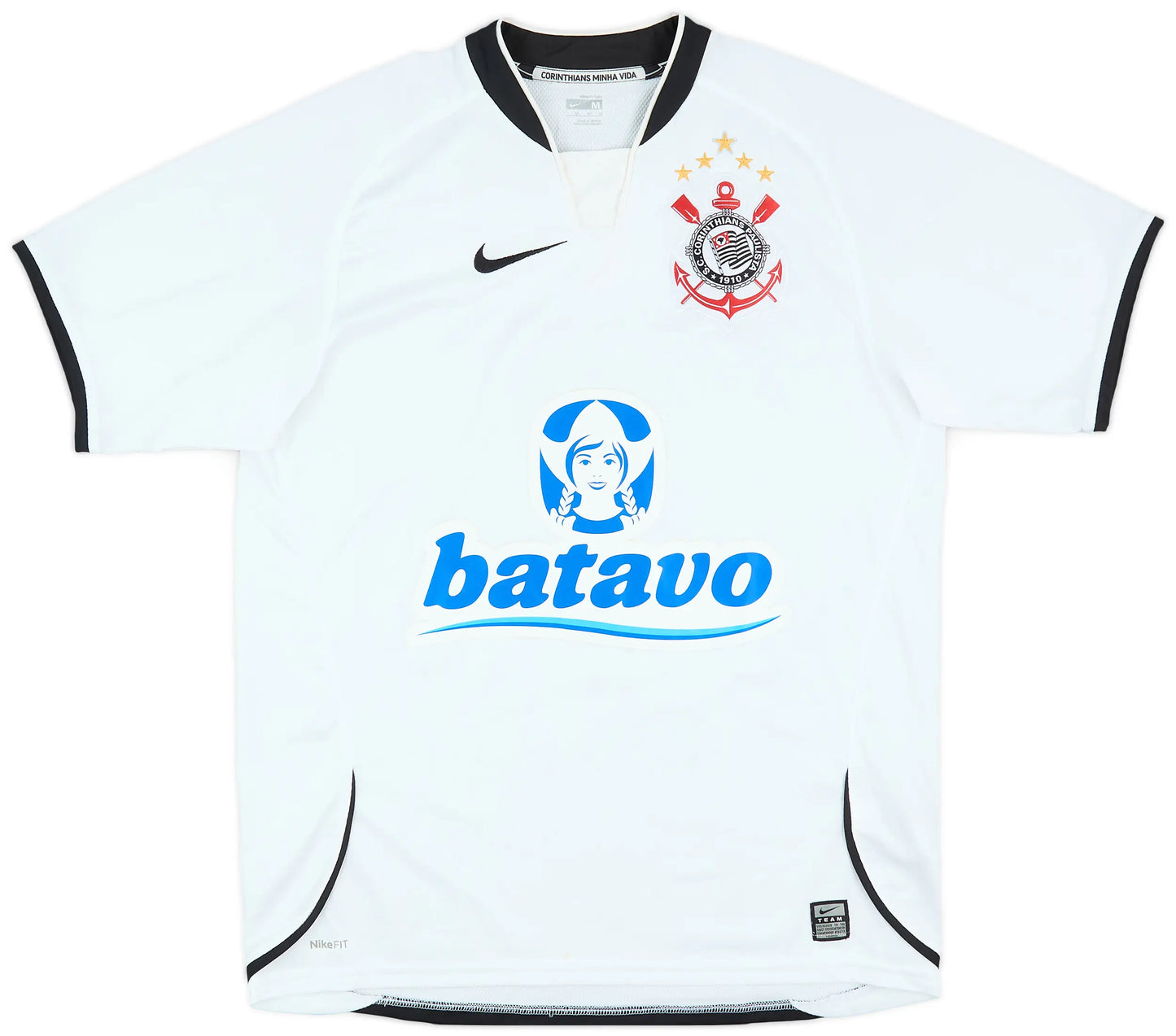 Men's Corinthians 2009 (Home) Retro Jersey