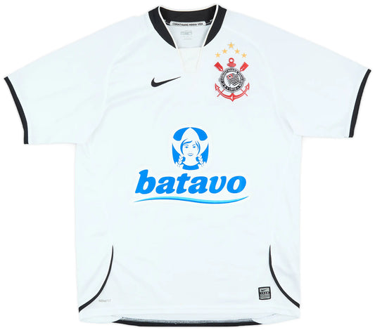 Men's Corinthians 2009 (Home) Retro Jersey