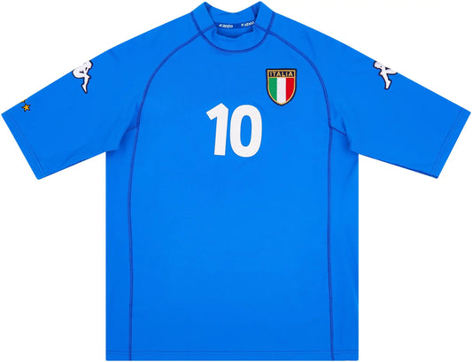 Men's Italy 2000 (Home) Retro Jersey