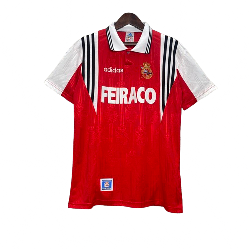 Men's Deportivo de La Coruña 1997/98 (Away) Retro Jersey