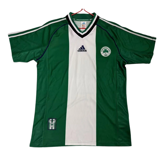 Men's Panathinaikos 1998/99 (Home) Retro Jersey