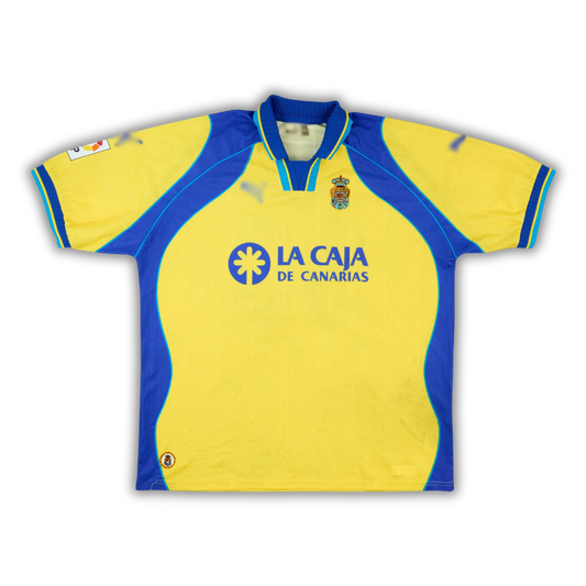 Men's Las Palmas 2000/01 (Home) Retro Jersey
