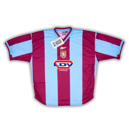 Men's Aston Villa 1999/00 (Home) Retro Jersey