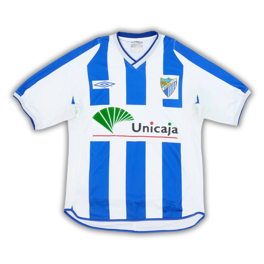 Men's Malaga CF 2001/02 (Home) Retro Jersey