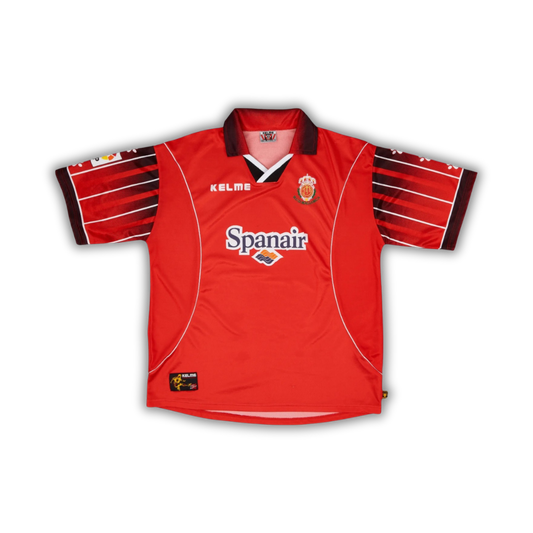Men's RCD Mallorca 1998/99 (Home) Retro Jersey
