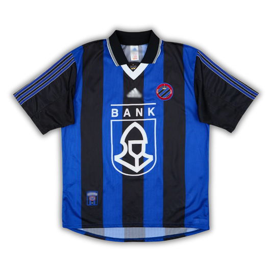 Men's Club Brugge 1998/99 (Home) Retro Jersey