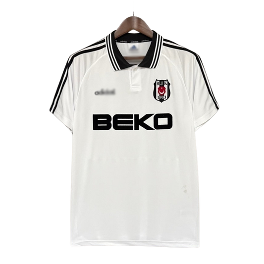 Men's Besiktas 1996/97 (Home) Retro Jersey