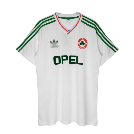 Men's Ireland 1990 (Away) Retro Jersey