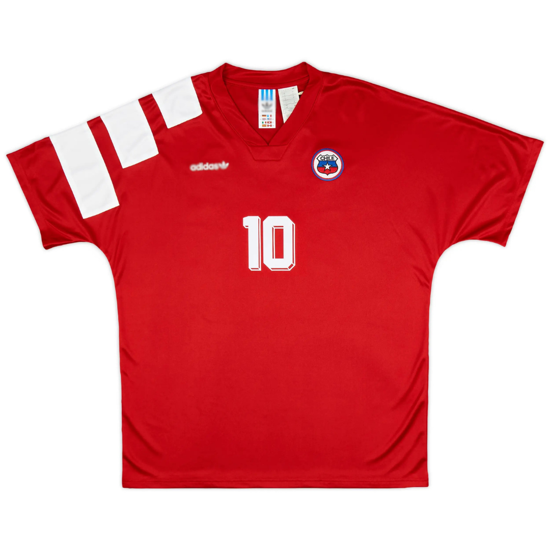 Men's Chile 1994 (Home) Retro Jersey