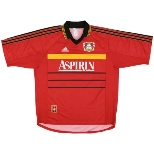 Men's Bayer Leverkusen 1999/00 (Home) Retro Jersey