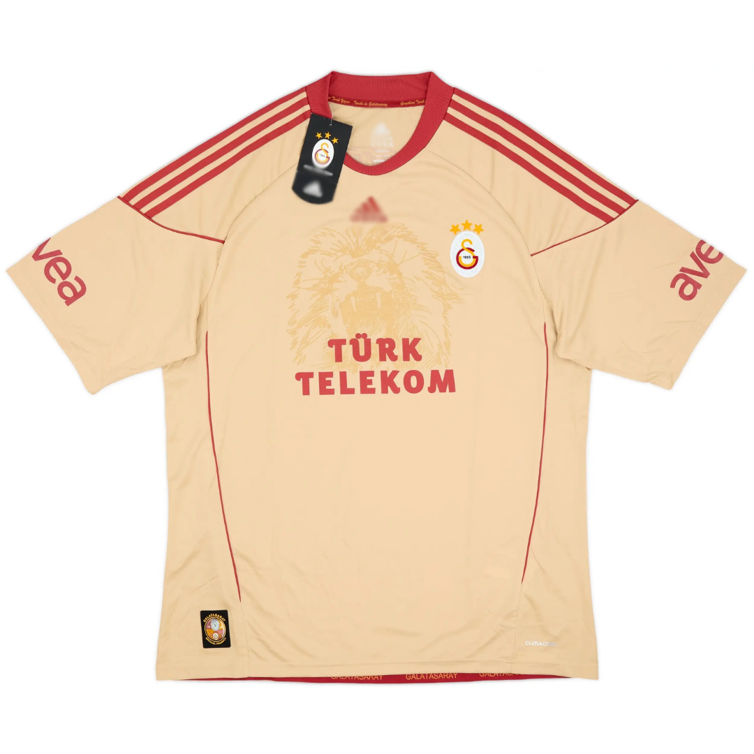Men's Galatasaray 2010/11 (Away) Retro Jersey