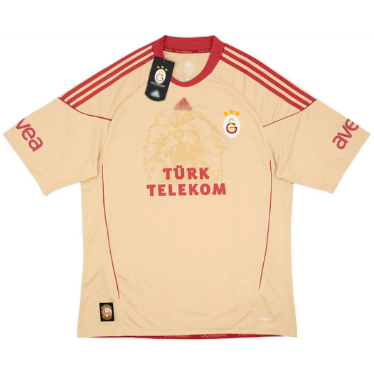 Men's Galatasaray 2010/11 (Away) Retro Jersey