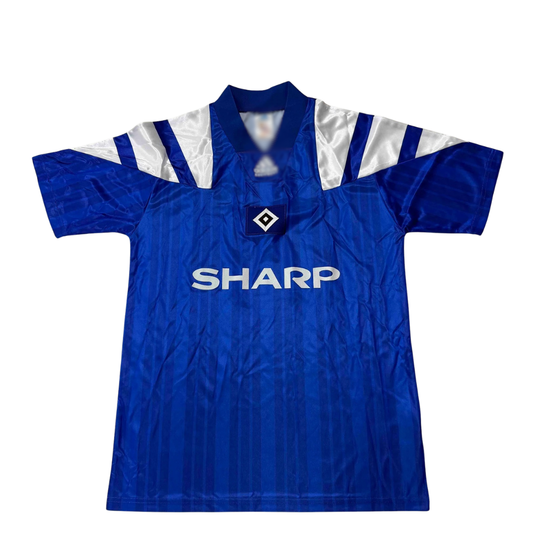 Men's Hamburg SV 1992/93 (Away) Retro Jersey