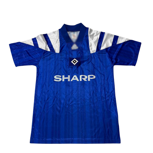 Men's Hamburg SV 1992/93 (Away) Retro Jersey