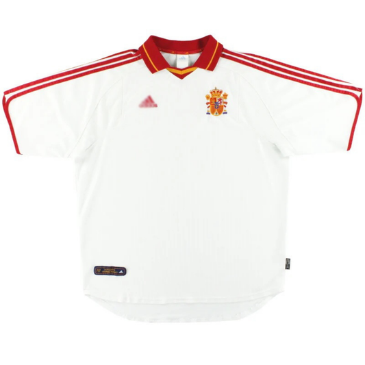 Men's Spain 2000/02 (Away) Retro Jersey